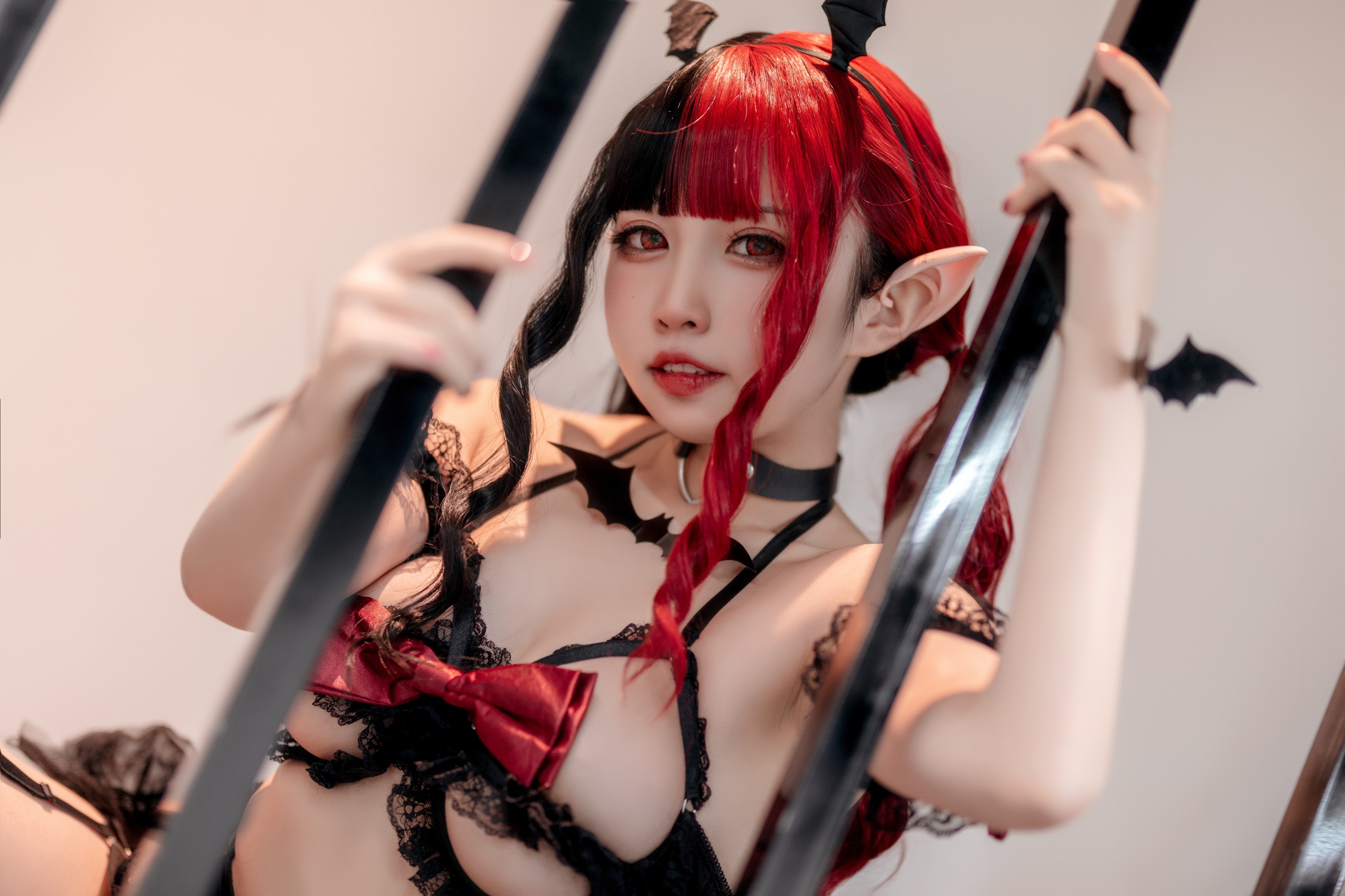 图片[1]-猫田圣奈奈 – NO.007 拘束恶魔 [21P]-XikXak